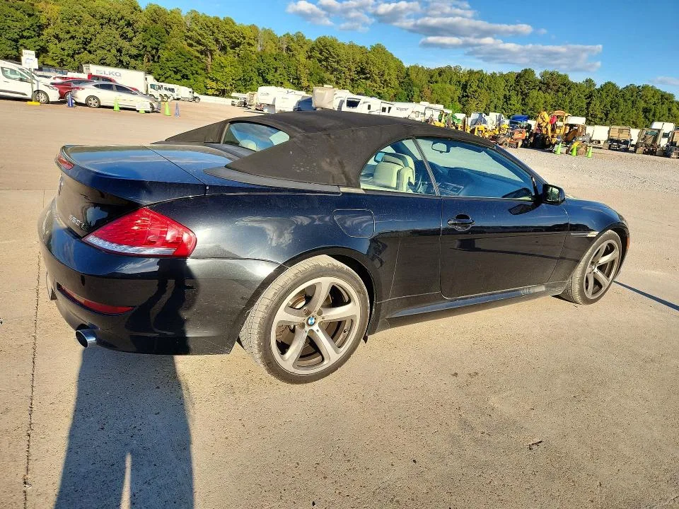 WBAEB53508CX60201 — 2008 BMW 650 photo 3