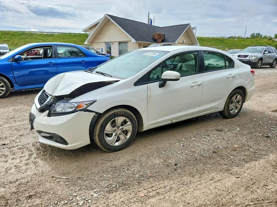 19XFB2F59EE047044 — 2014 HONDA CIVIC photo 1