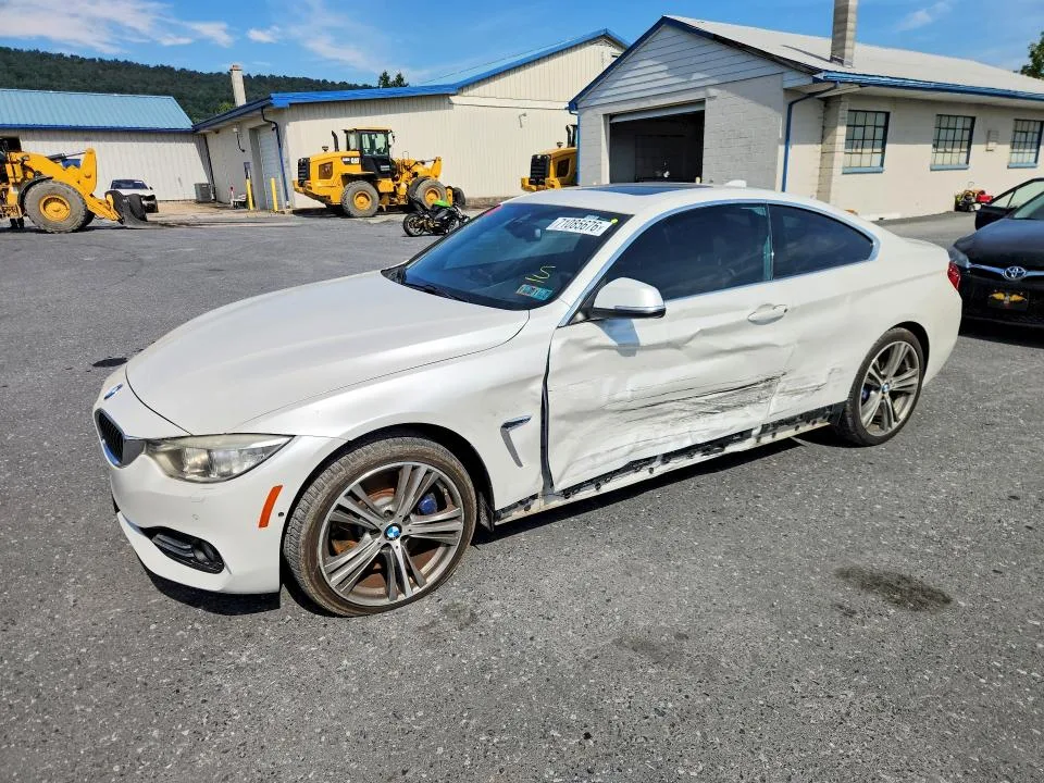WBA3R5C50GK374563 — 2016 BMW 435