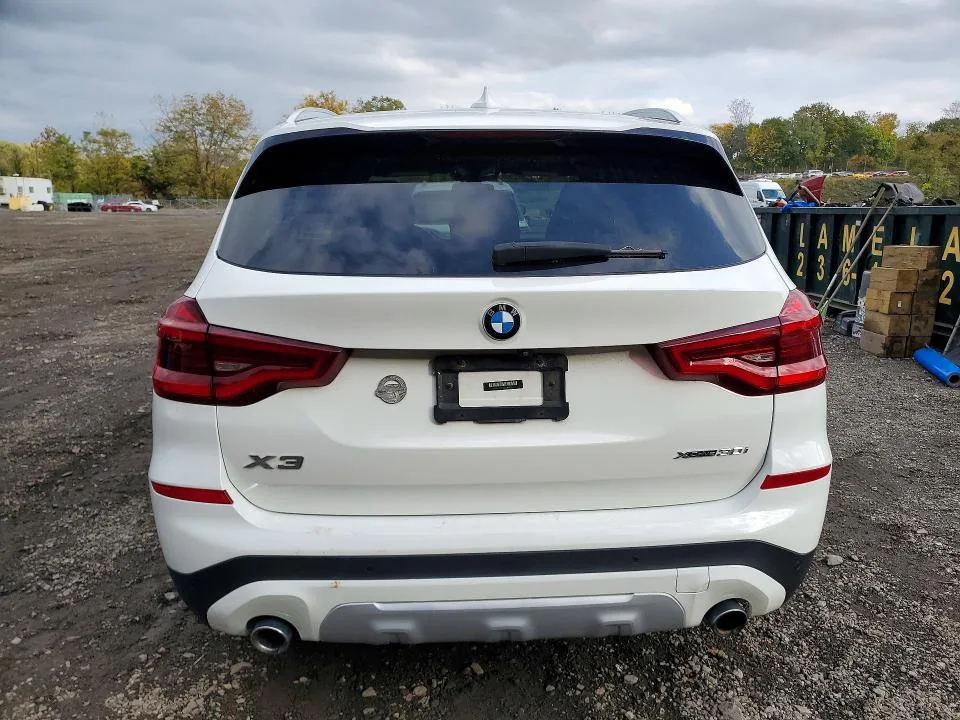 5UXTY5C09L9B06365 — 2020 BMW X3 photo 6