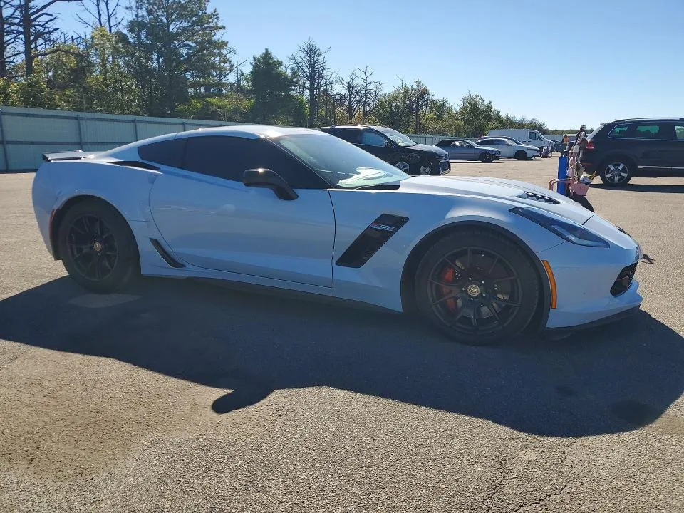 1G1YR2D65K5606640 — 2019 CHEVROLET CORVETTE photo 4