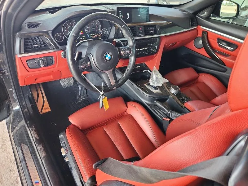 WBA4U7C55H5D43195 — 2017 BMW 430I photo 8