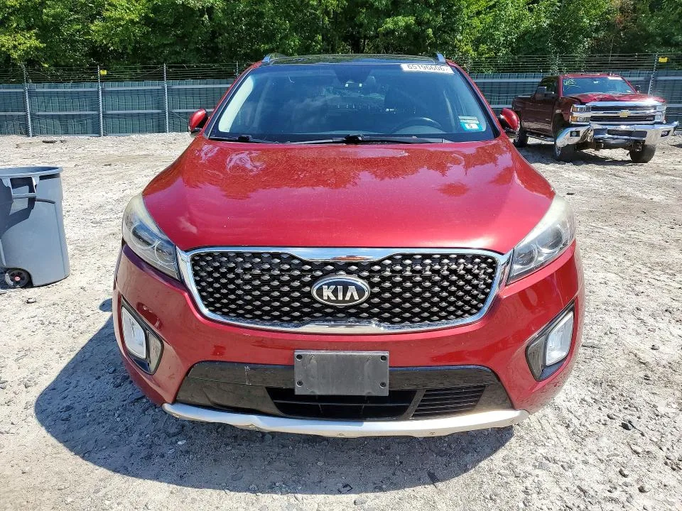 5XYPKDA52JG384563 — 2018 KIA SORENTO photo 5