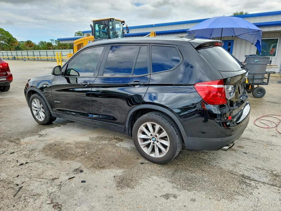 5UXWZ7C30H0V93707 — 2017 BMW X3 photo 2