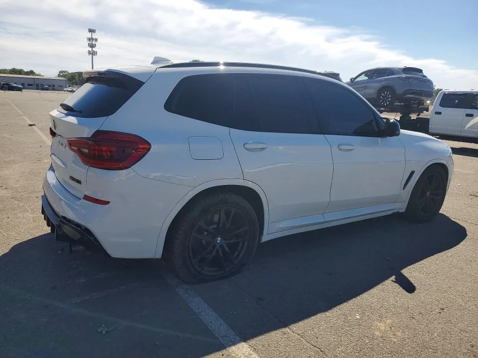 5UXTY9C01M9H64593 — 2021 BMW X3 photo 3