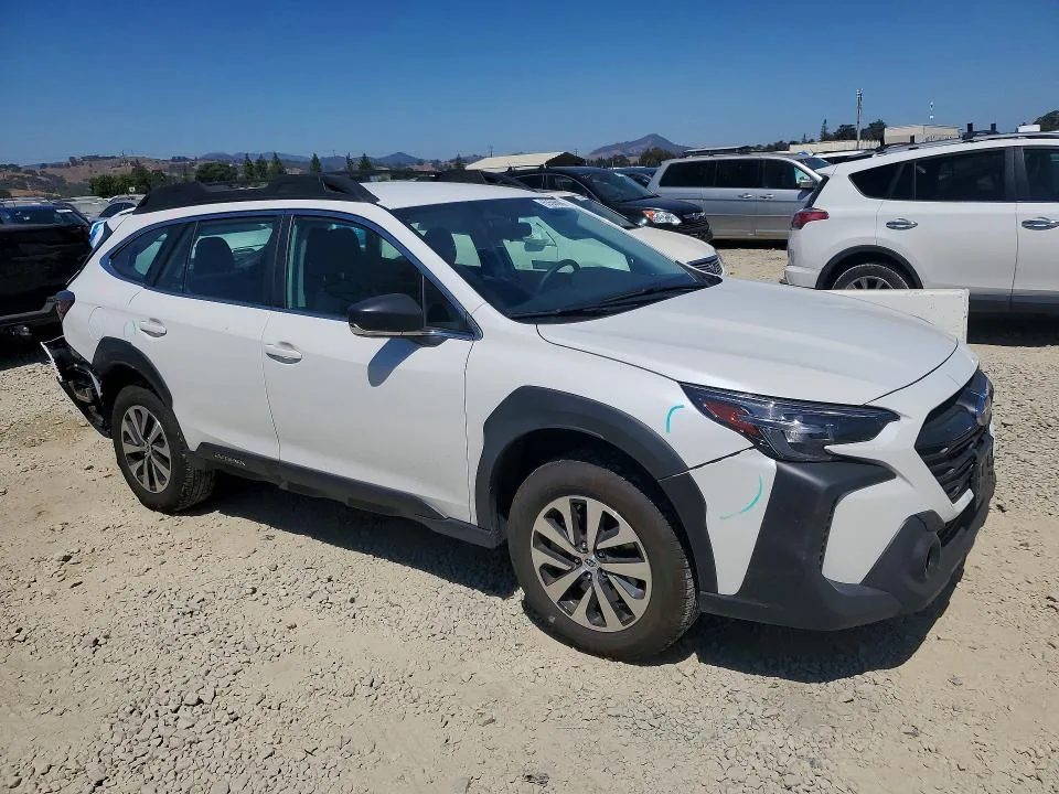 4S4BTAAC9S3118950 — 2025 SUBARU OUTBACK photo 4
