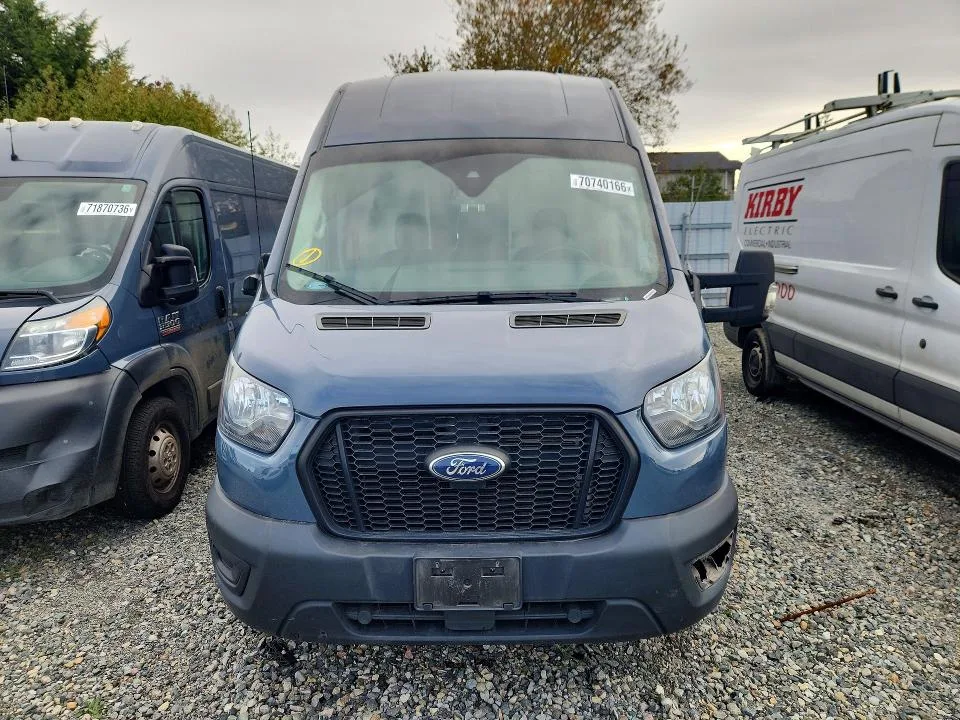 1FTBR3X8XMKA55982 — 2021 FORD TRANSIT photo 5