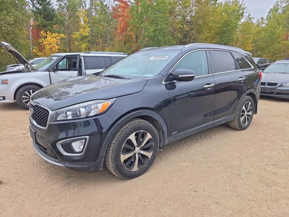5XYPHDA54GG164557 — 2016 KIA SORENTO photo 1