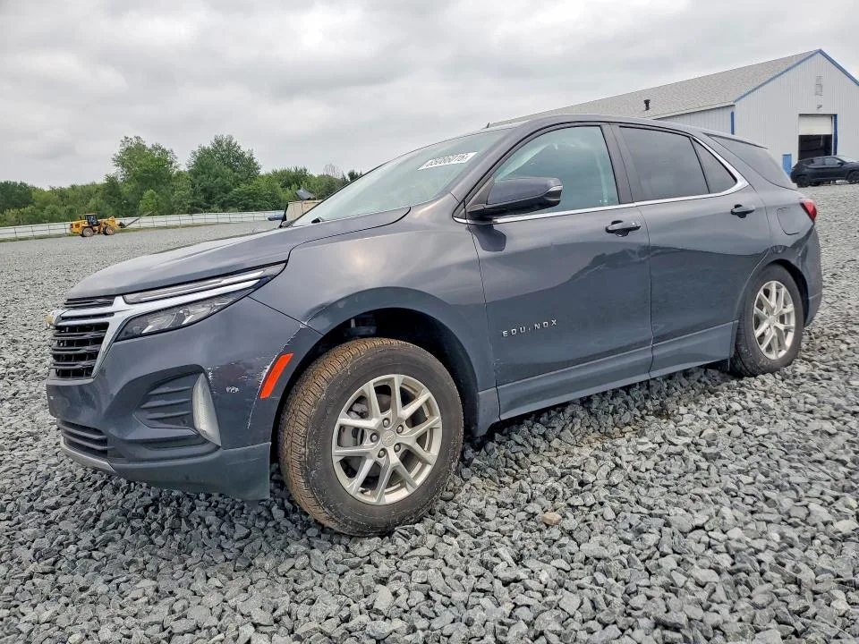 3GNAXUEV8NS211918 — 2022 CHEVROLET EQUINOX