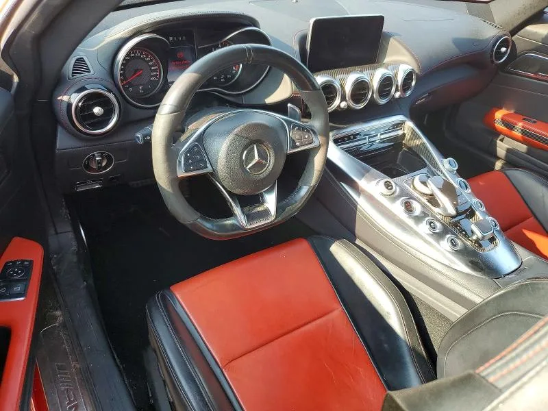 WDDYJ7JA3GA008717 — 2016 MERCEDES-BENZ AMG GT photo 8