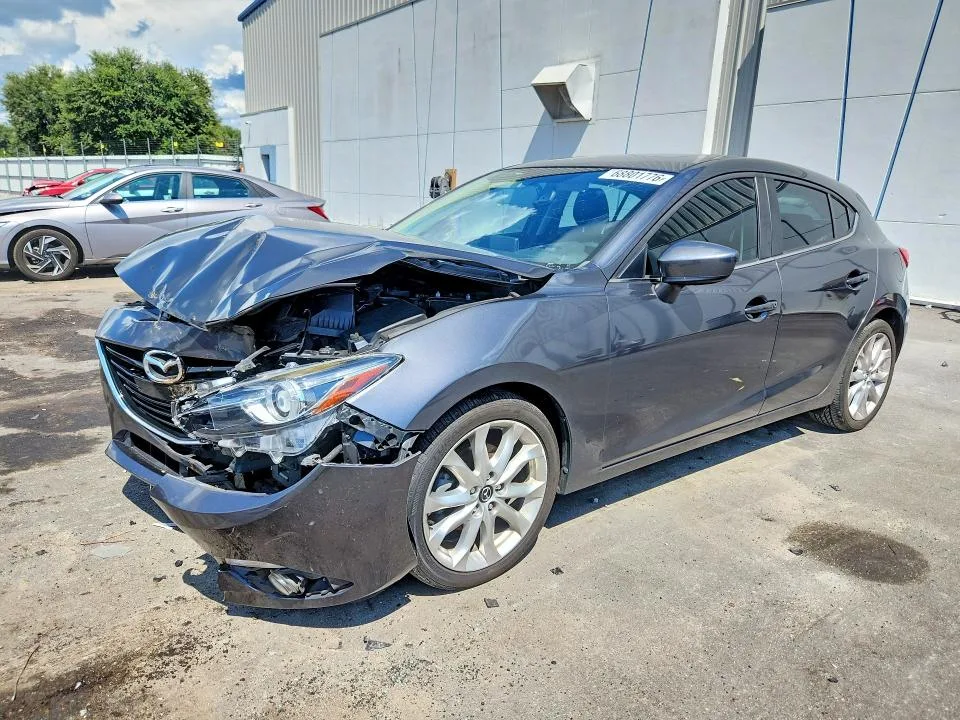JM1BM1M34E1181340 — 2014 MAZDA 3