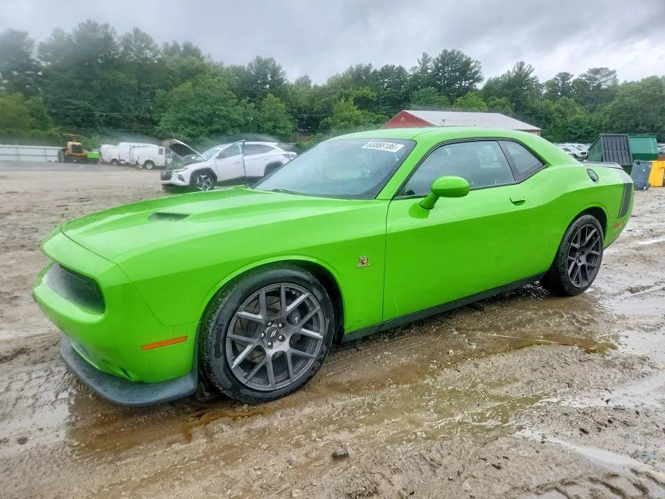 2C3CDZFJXHH598292 — 2017 DODGE CHALLENGER