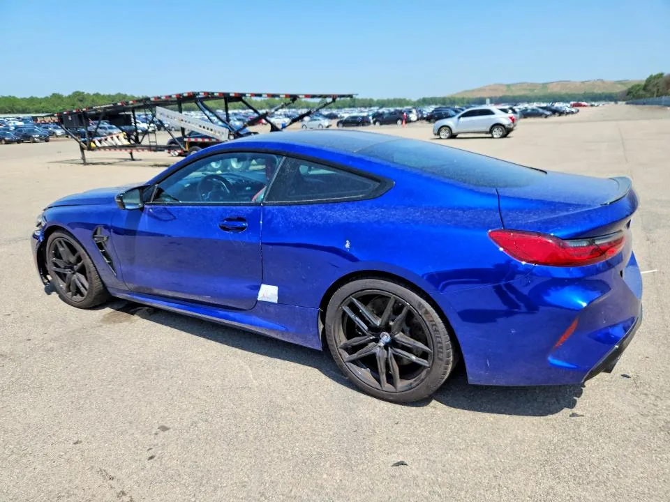 WBSAE0C07PCL57470 — 2023 BMW M8 photo 2
