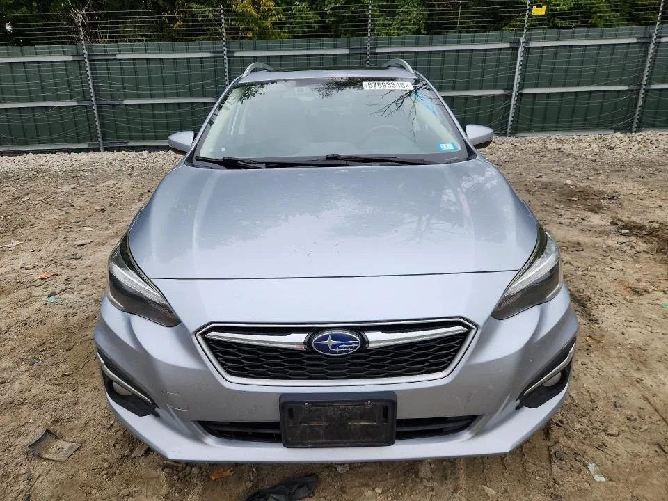 4S3GTAU66K3729986 — 2019 SUBARU IMPREZA photo 5