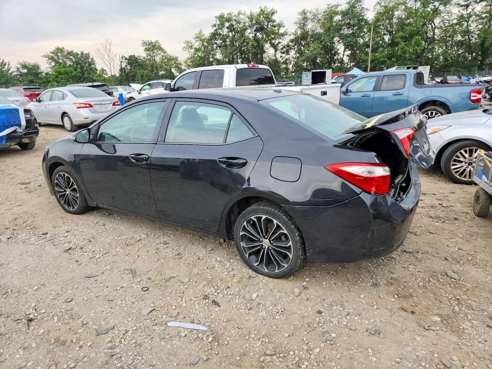 2T1BURHE1EC017243 — 2014 TOYOTA COROLLA photo 2