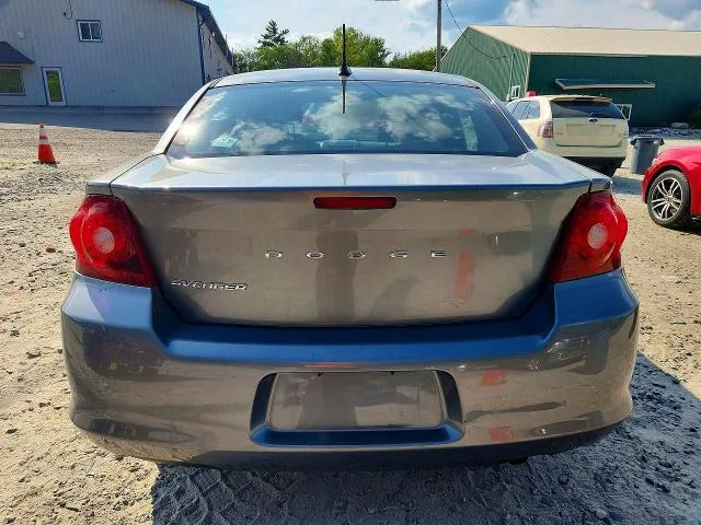 1C3CDZAB3CN323654 — 2012 DODGE AVENGER photo 6