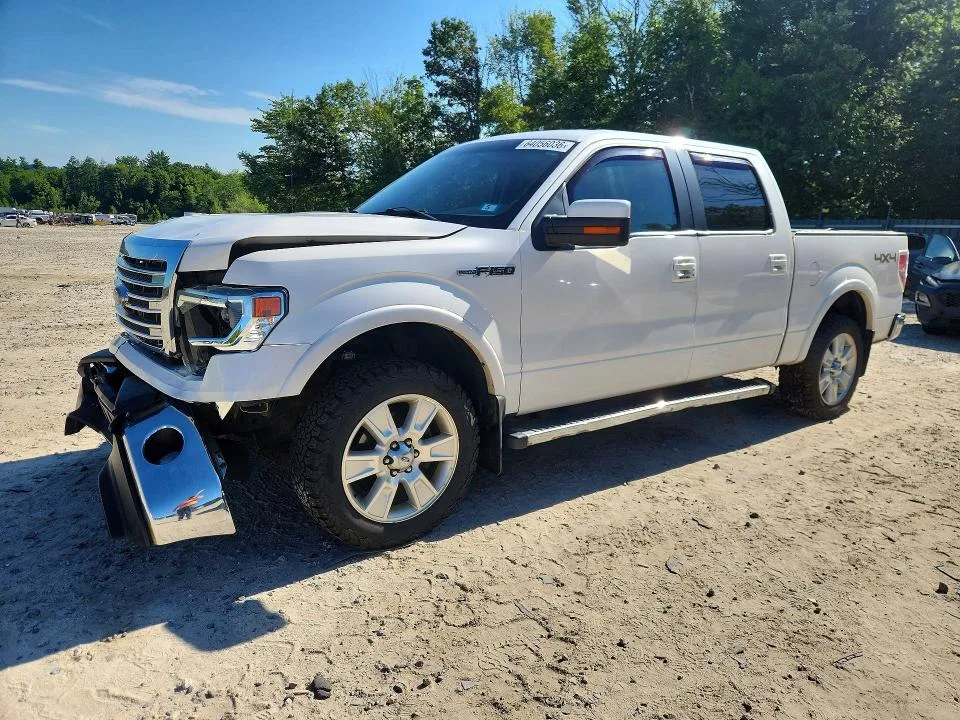 1FTFW1EF6DFB15765 — 2013 FORD F150 photo 1
