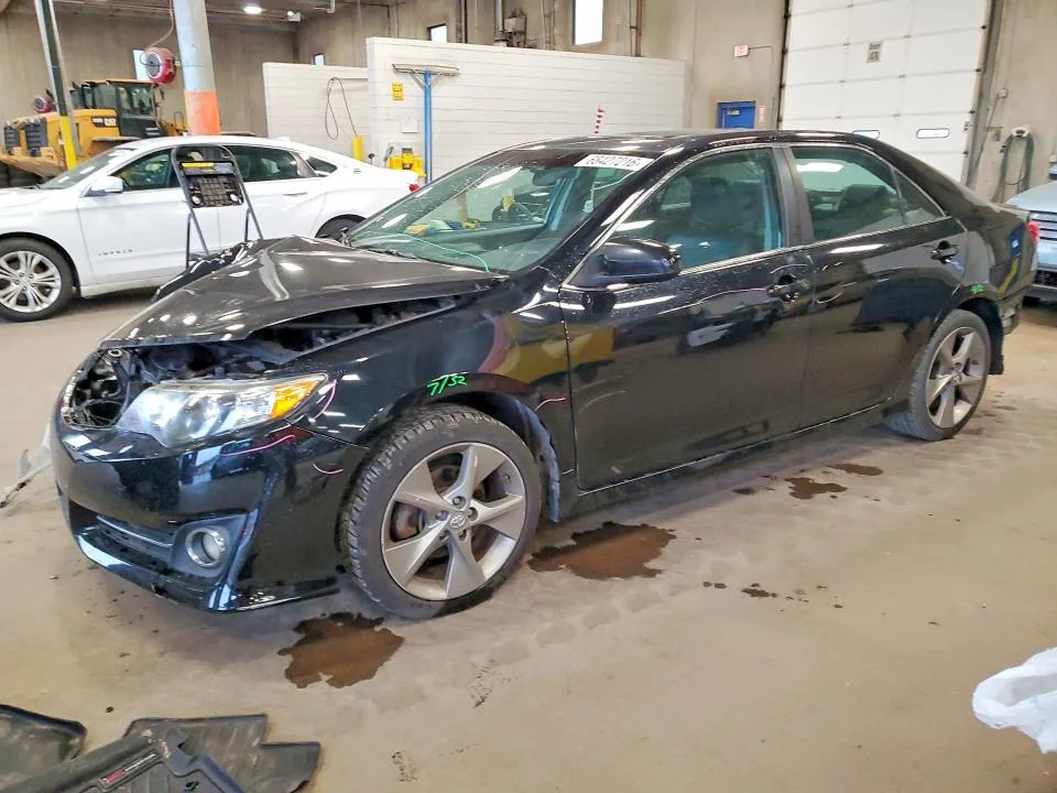 4T1BF1FK1CU155090 — 2012 TOYOTA CAMRY photo 1