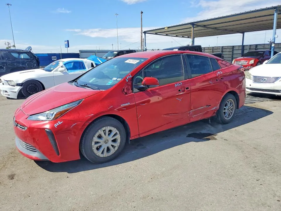 JTDKARFU0K3083354 — 2019 TOYOTA PRIUS