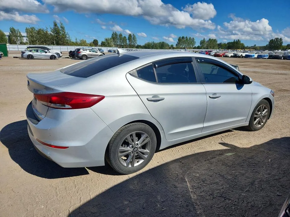 KMHD84LF7JU654579 — 2018 HYUNDAI ELANTRA photo 3