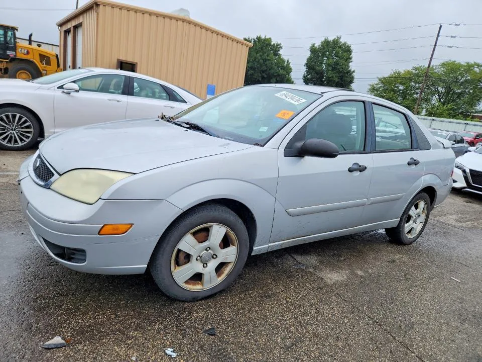 1FAHP34N77W171718 — 2007 FORD FOCUS