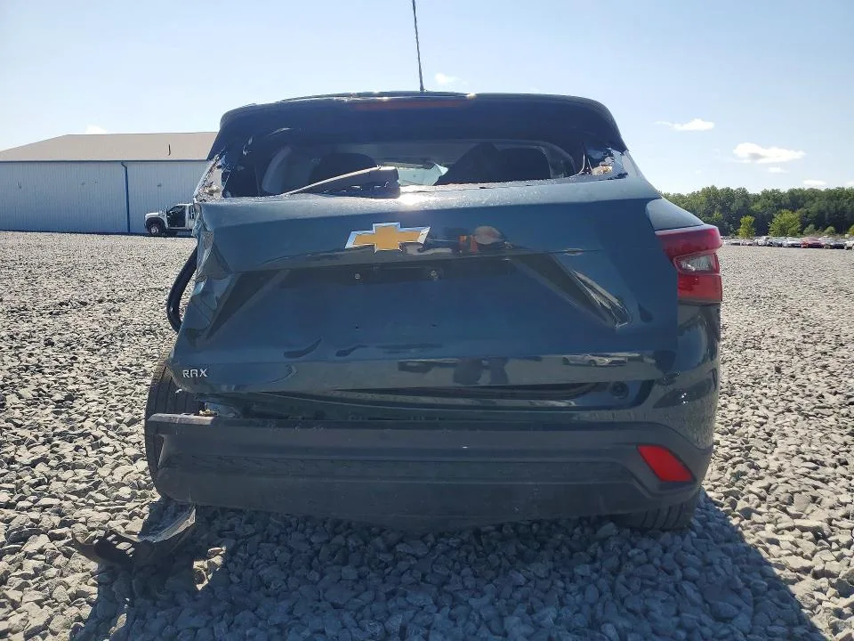 KL77LFEP2SC156585 — 2025 CHEVROLET TRAX photo 6