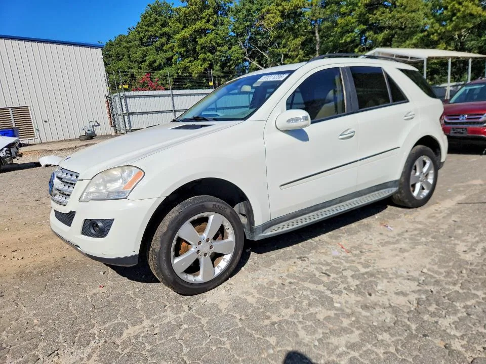 4JGBB86E38A431230 — 2008 MERCEDES-BENZ ML photo 1