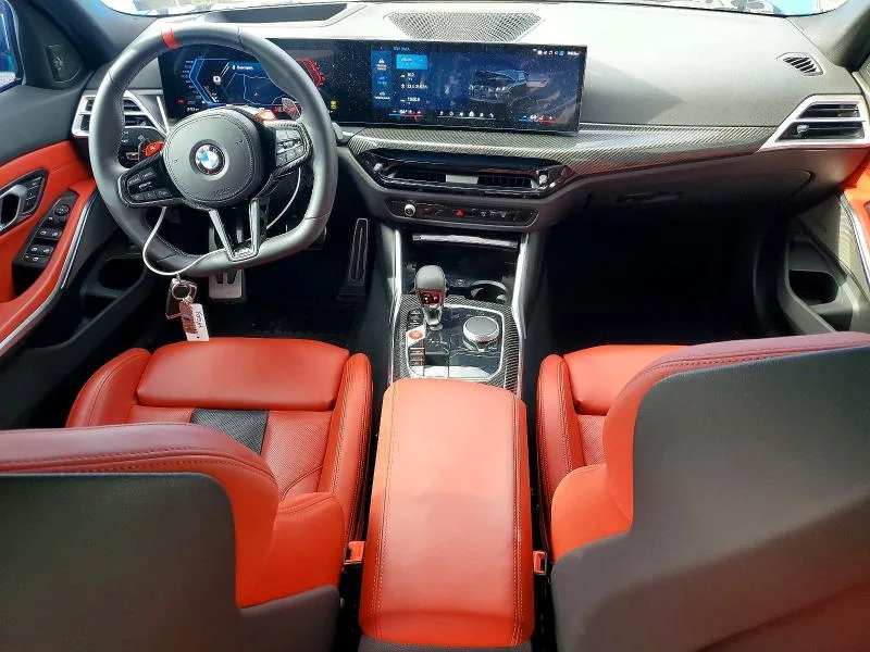 WBS33HJ02SFT95907 — 2025 BMW M3 photo 8