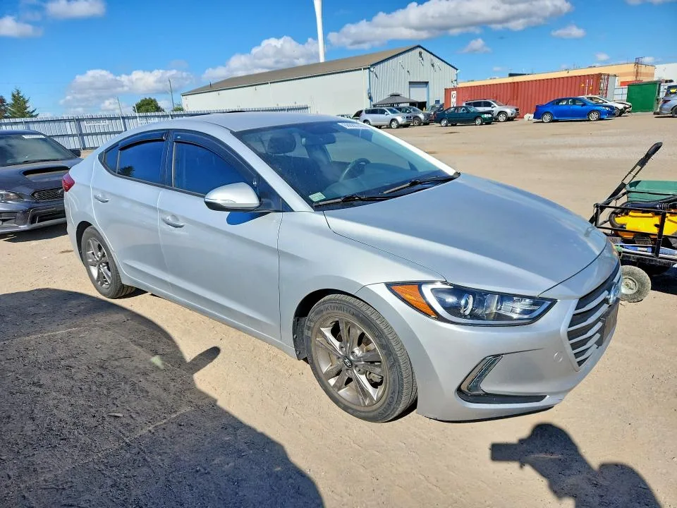 KMHD84LF7JU654579 — 2018 HYUNDAI ELANTRA photo 4