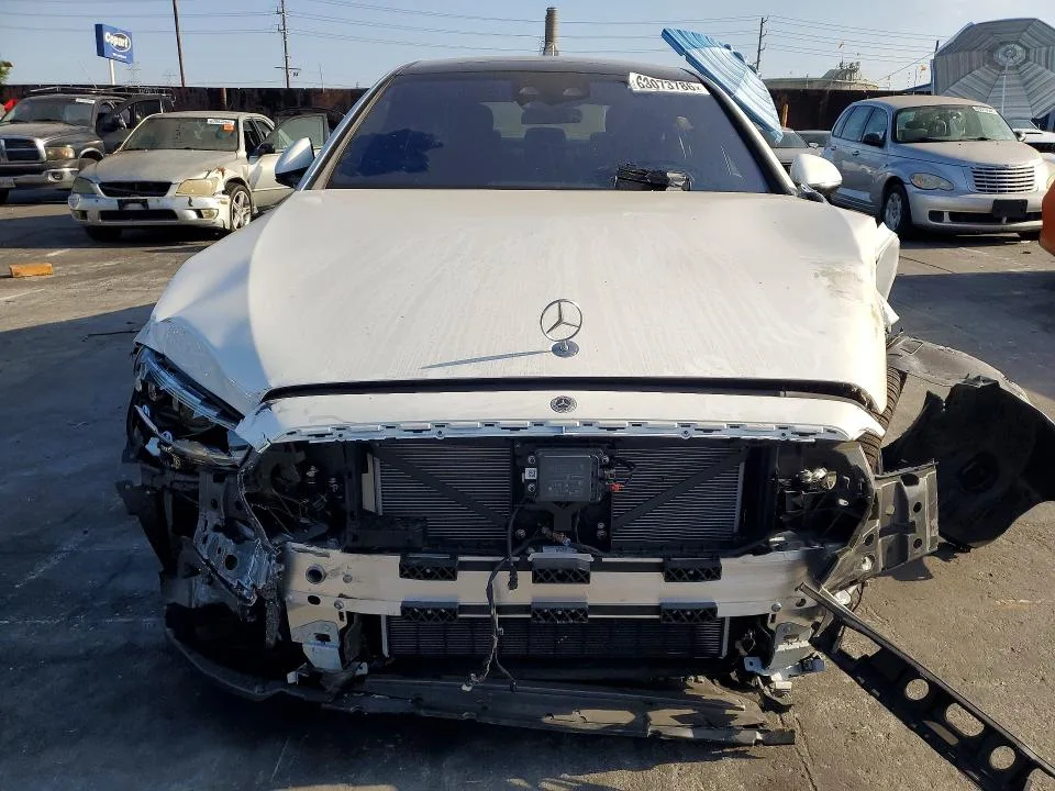 W1K6G6DB1TA359544 — 2026 MERCEDES-BENZ S photo 5