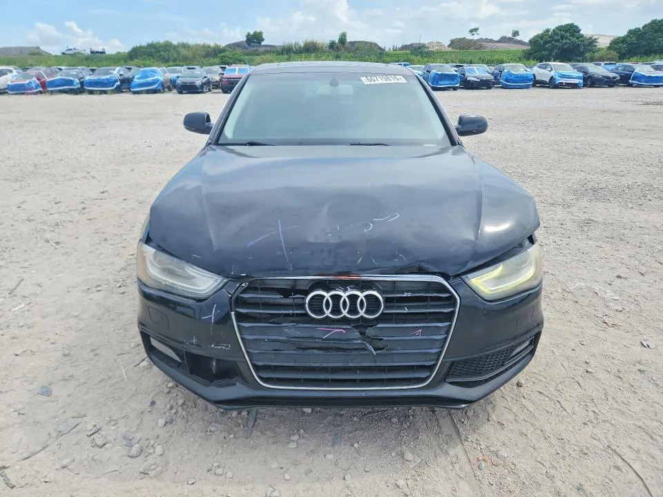 WAUAFAFL4GN001401 — 2016 AUDI A4 photo 5