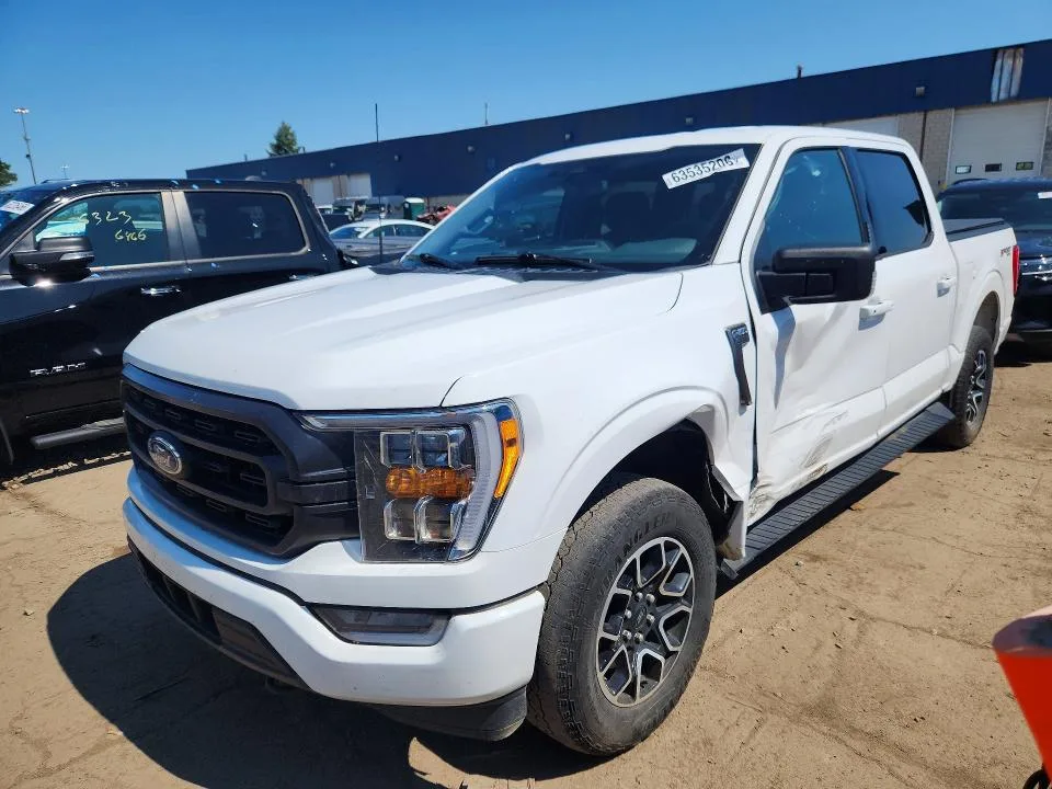 1FTEW1EP4PKF43284 — 2023 FORD F150