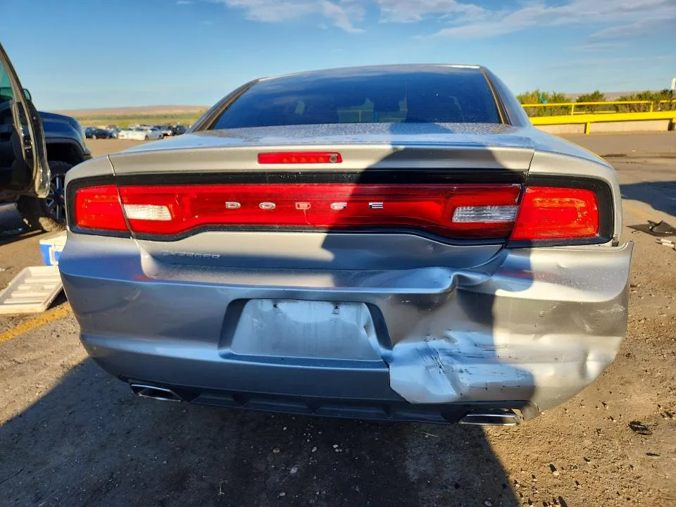 2C3CDXBG1EH193108 — 2014 DODGE CHARGER photo 6
