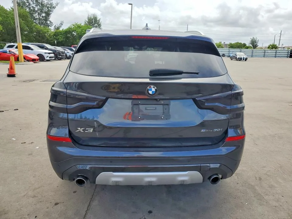 5UXTY3C04M9G63397 — 2021 BMW X3 photo 6