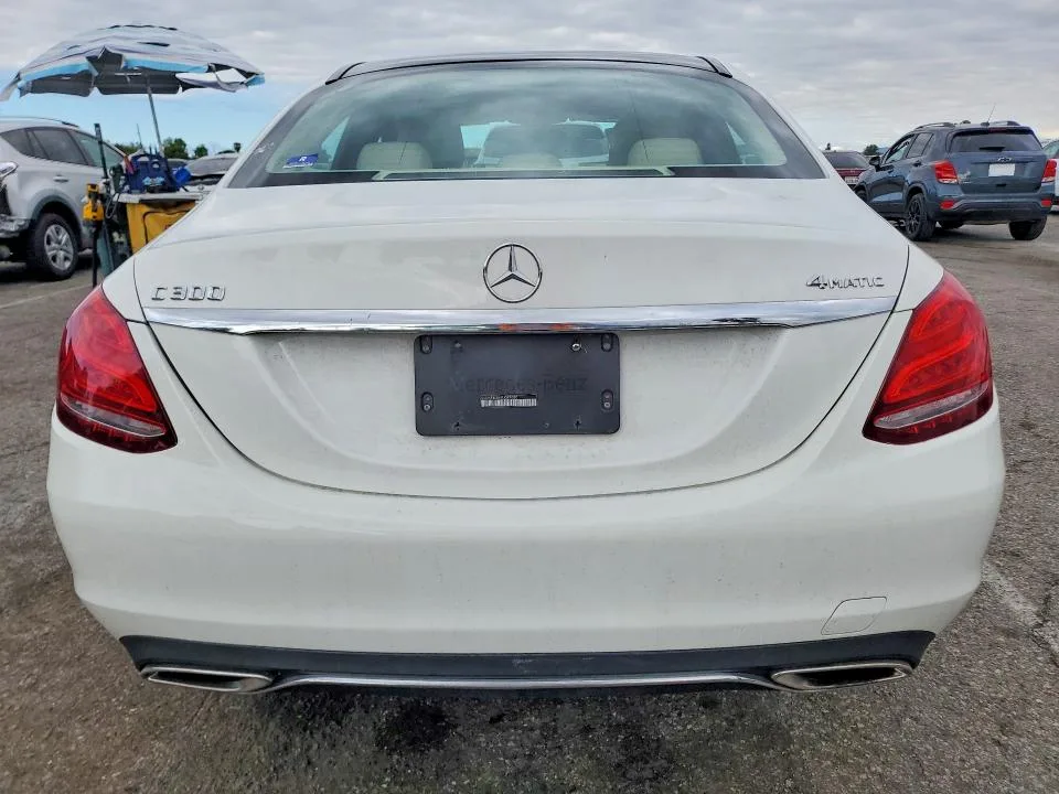 55SWF4KB6FU082050 — 2015 MERCEDES-BENZ C photo 6