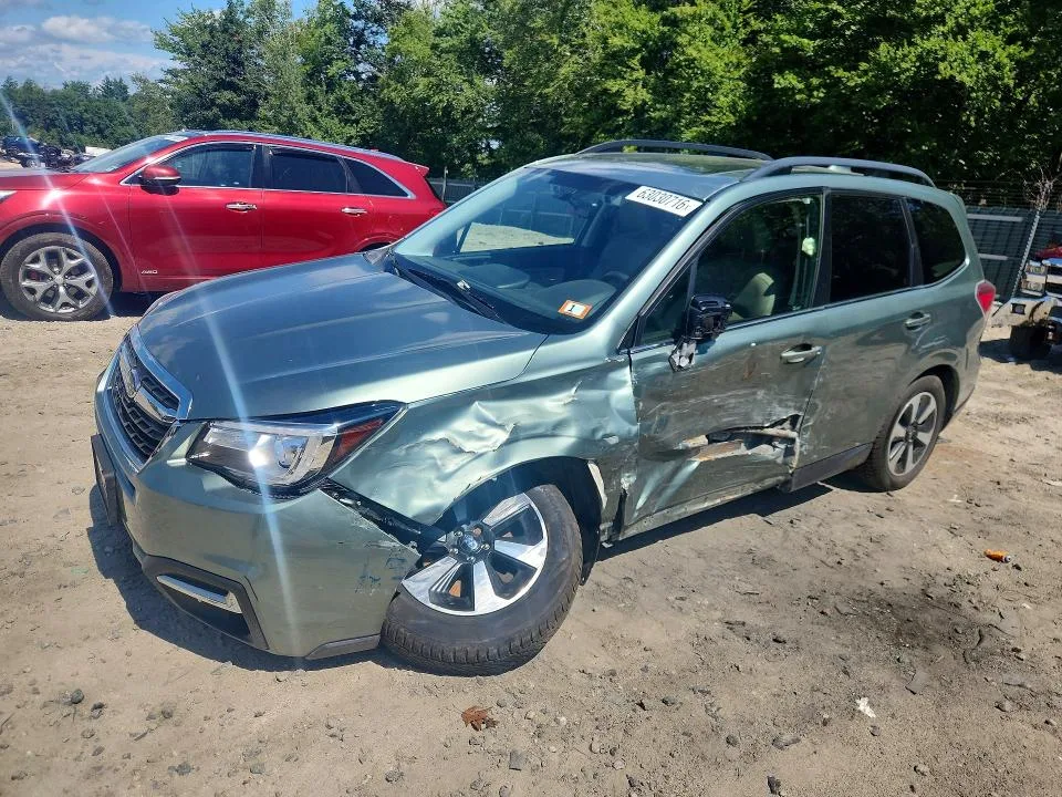 JF2SJARC5JH532535 — 2018 SUBARU FORESTER