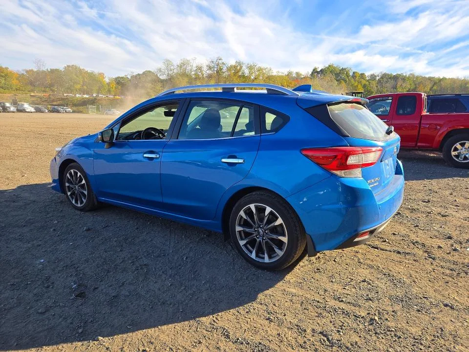 4S3GTAT69M3706688 — 2021 SUBARU IMPREZA photo 2