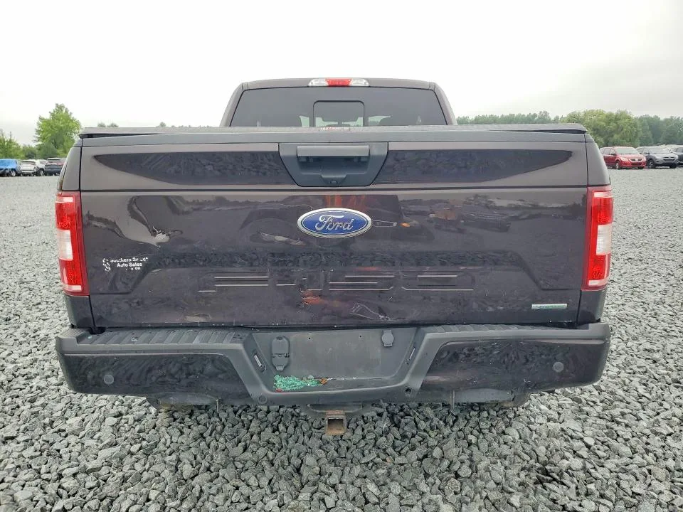 1FTEX1EP6LFA12362 — 2020 FORD F150 photo 6