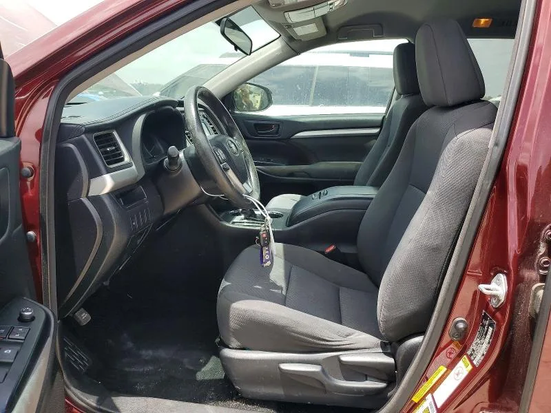 5TDZKRFH7GS181415 — 2016 TOYOTA HIGHLANDER photo 7