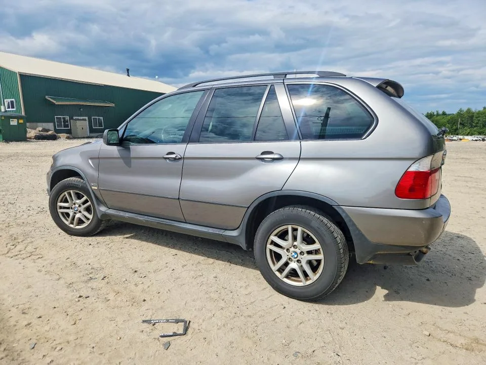 5UXFA135X5LU48643 — 2005 BMW X5 photo 2