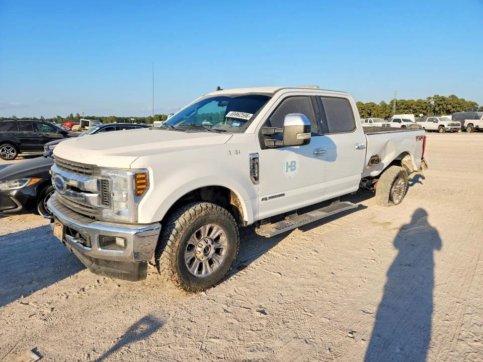 1FT8W3BT6KEE10480 — 2019 FORD F350