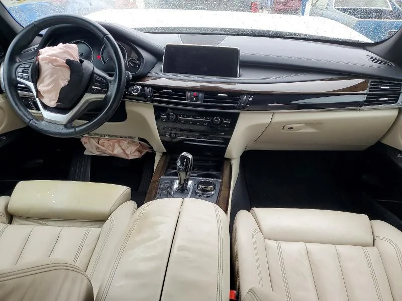 5UXKR2C34H0W43526 — 2017 BMW X5 photo 8