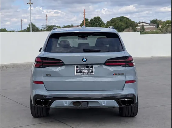 5UX33EU02S9W63434 — 2025 BMW X5