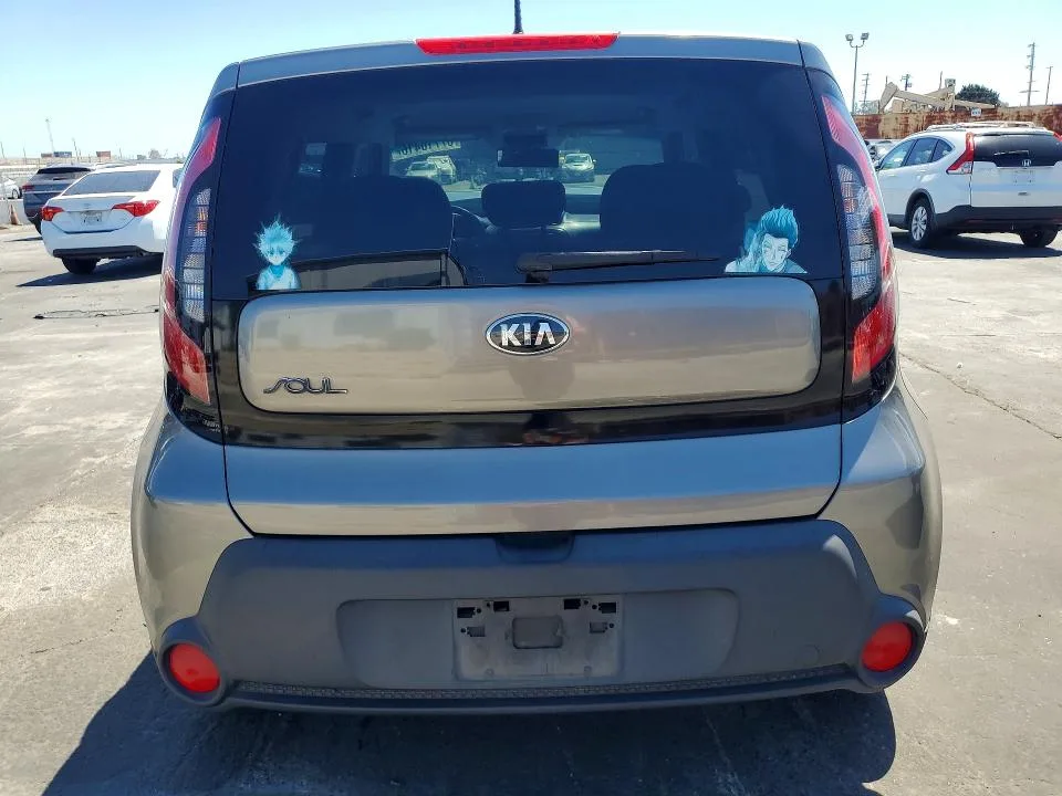 KNDJN2A2XG7269593 — 2016 KIA SOUL photo 6