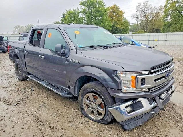 1FTEW1E58JFE27343 — 2018 FORD F150 photo 4