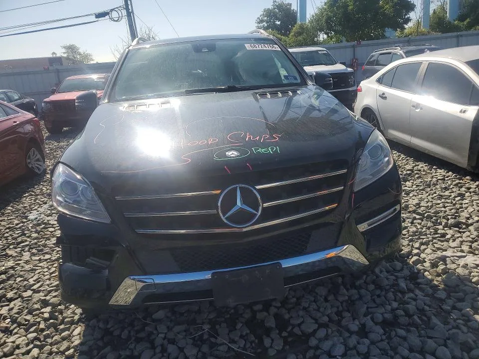 4JGDA5HB9FA559675 — 2015 MERCEDES-BENZ ML photo 5
