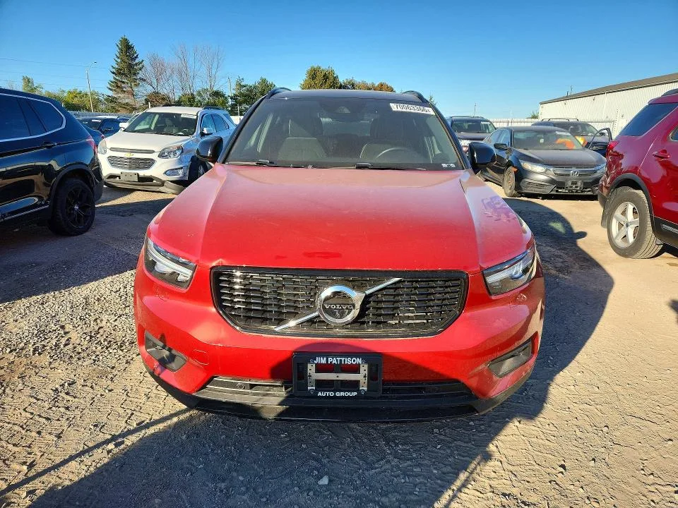 YV4162UM7K2149831 — 2019 VOLVO XC40 photo 5