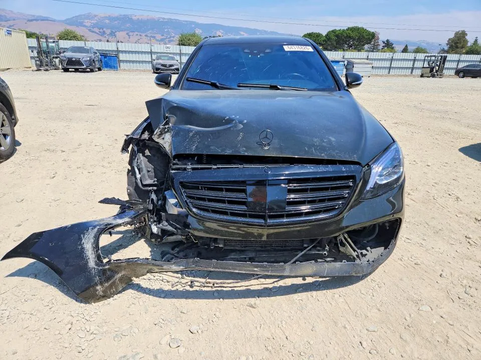 WDDUG8CBXFA069697 — 2015 MERCEDES-BENZ S photo 5