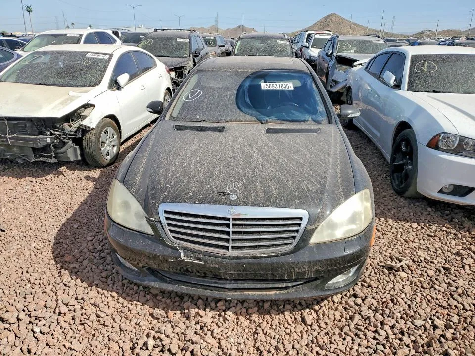 WDDNG71X37A061990 — 2007 MERCEDES-BENZ S photo 5