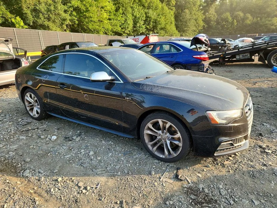 WAUCGAFR8EA002789 — 2014 AUDI S5 photo 4